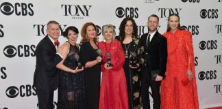Musical inspired by Greek mythology wins at Tony Awards