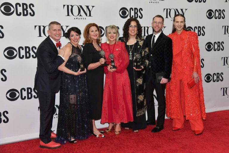 Musical inspired by Greek mythology wins at Tony Awards