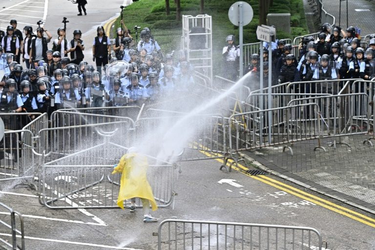 Protests against China extradition bill paralyse Hong Kong