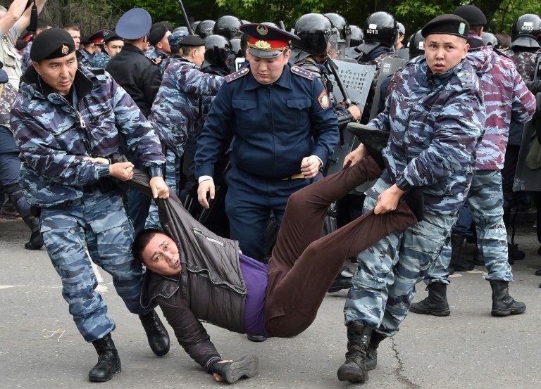 Hand-picked successor sweeps Kazakhstan vote criticised by monitor