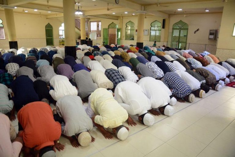 Ramadan ends