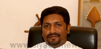 Ruwan arrives at PCoI on political victimization