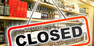 Request to close all liquor shops in the country