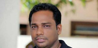 TNA MP Viyalendiran begins protest fast supporting Rathana Thero