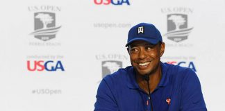 Woods takes stroll down Pebble memory lane