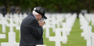 World leaders mark 75 years since D-Day on Normandy’s beaches