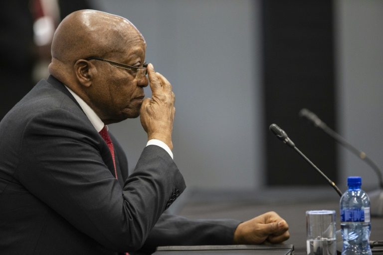 S.Africa’s graft-accused Zuma claims he has been ‘vilified’