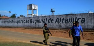 At least 57 dead in Brazil prison riot