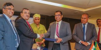 SL inks agreement with India to upgrade railway lines