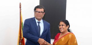 Ambassador and Justice Minister discuss Maldivians in Sri Lankan prisons