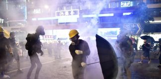 China calls for swift punishment of Hong Kong violence