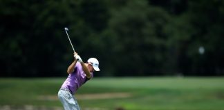 Poston off to hot start at Barbasol Championship