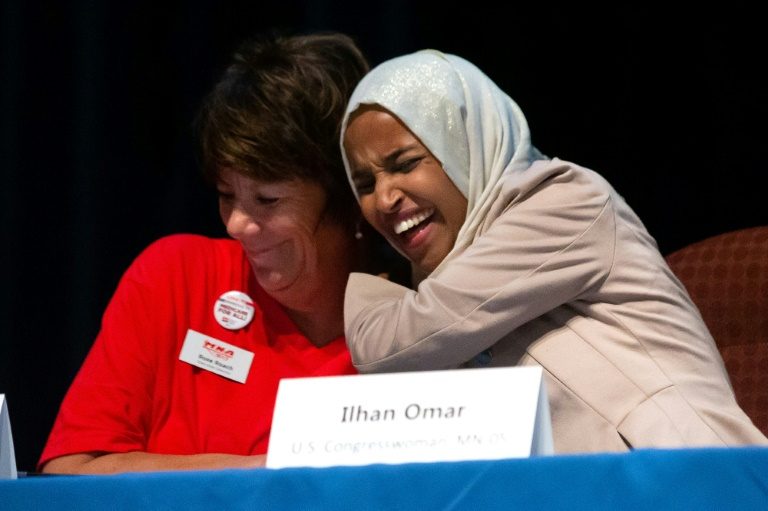 Somali-born lawmaker brands Trump ‘fascist’ after rally taunt