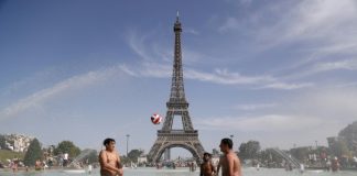 Paris braces for record heat as Europe scorched again