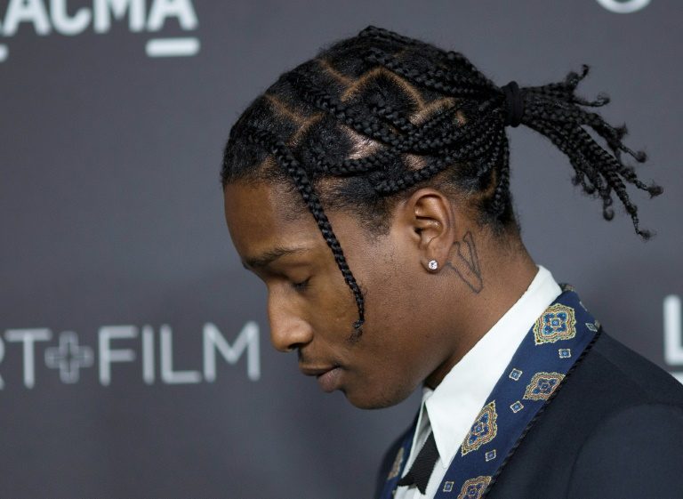 US rapper A$AP Rocky pleads self-defence at assault trial