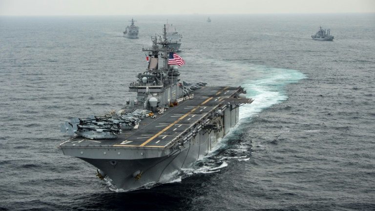Gulf tensions rise as US shoots down Iranian drone