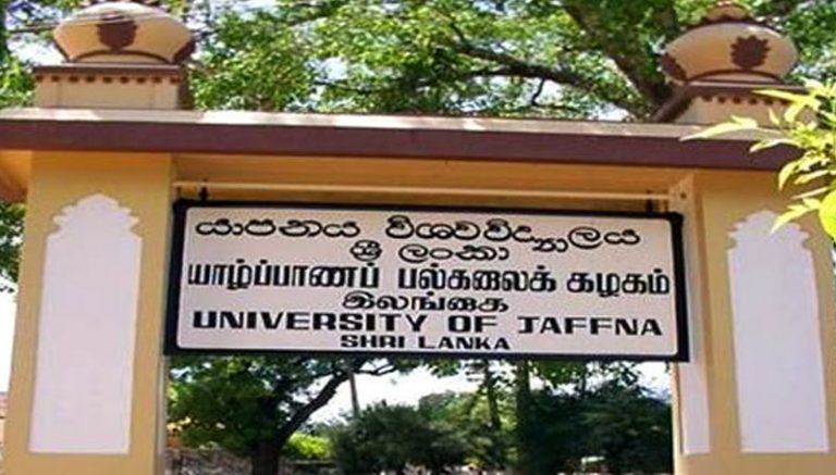 Eleven students injured in clash at Jaffna University