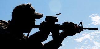 Airman on duty shoots himself in front of Swiss Ambassador’s house