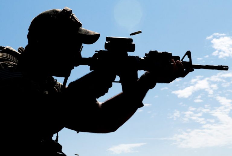 Airman on duty shoots himself in front of Swiss Ambassador’s house