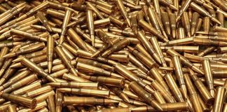 Stock of Ammunition discovered from a canal in Puttalam