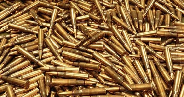 Stock of Ammunition discovered from a canal in Puttalam