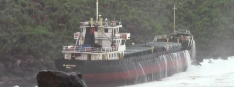 Bonavista Coral reef at risk due to “Sri Lanka Glory”