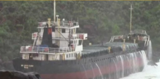 Sri Lankan Glory: Fuel removed