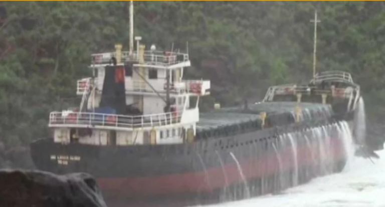 Sri Lankan Glory: Fuel removed