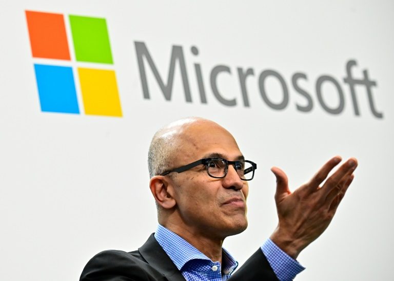 Profit soars for Microsoft fueled by cloud, business services