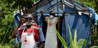 DR Congo urges calm after Ebola case in key city
