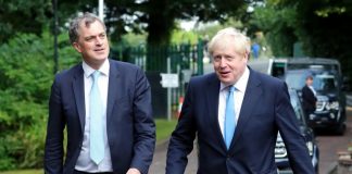 Boris Johnson visits N. Ireland, heart of Brexit battle