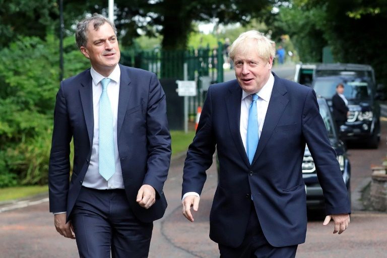 Boris Johnson visits N. Ireland, heart of Brexit battle