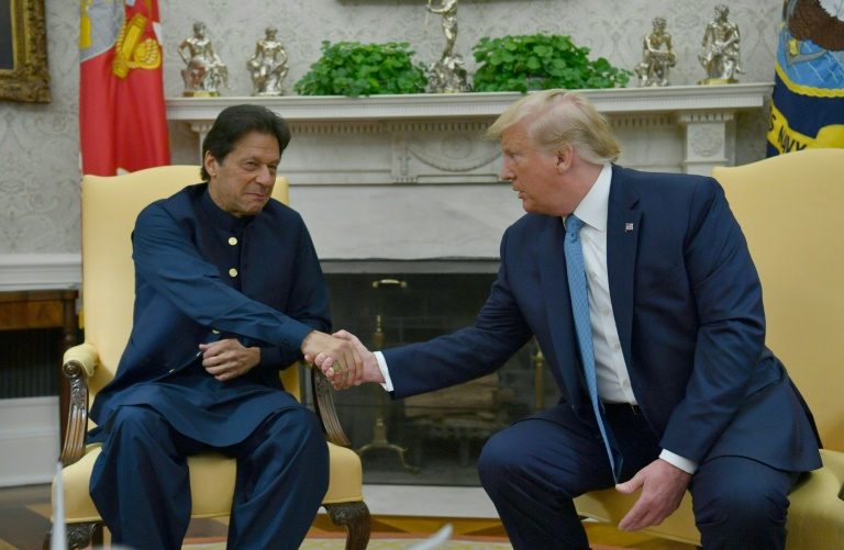 Trump praises Pakistan’s role in ‘progress’ on Afghan peace