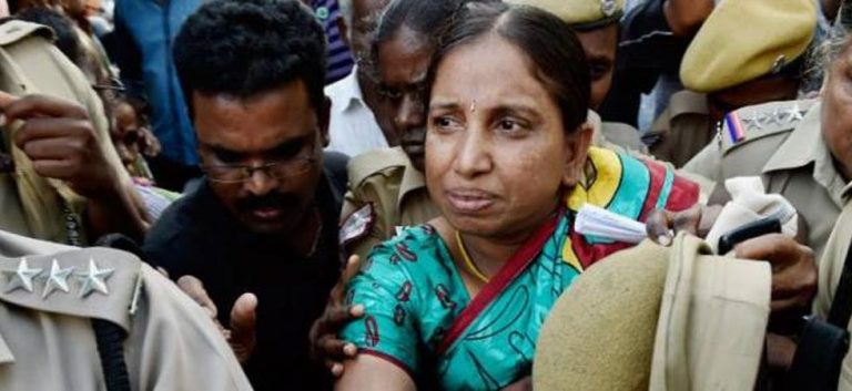 Rajiv’s Gandhi case convict Nalini released to attend daughter’s wedding
