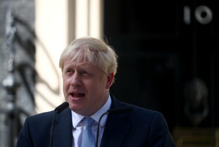 New UK PM Johnson says Brexit on October 31 ‘no ifs or buts’