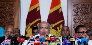 Several Muslim Ministers who resigned their posts earlier sworn in by president to their portfolios