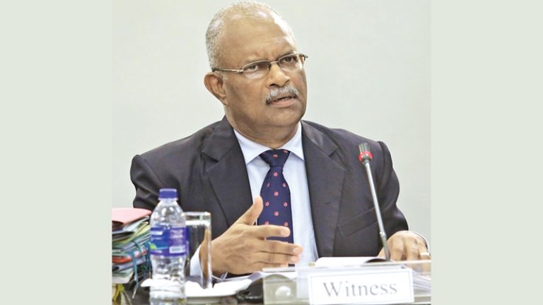 CID director complains over threat