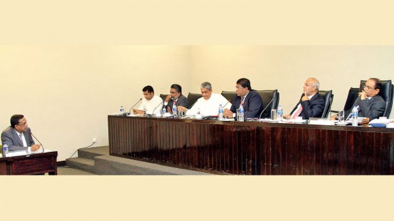 Parliamentary Select Committee to convene today