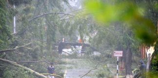 Over 60 houses damaged by strong winds