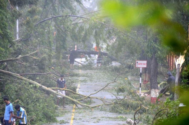 Over 60 houses damaged by strong winds