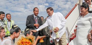 President attends several Buddhist religious programmes in Cambodia (Photos)