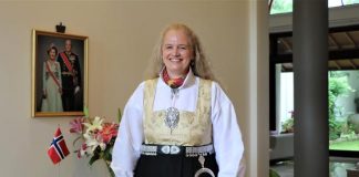 New Norwegian Ambassador presents credentials