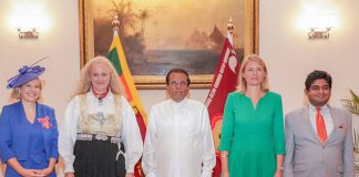 Three new European envoys present credentials to President (Photos)