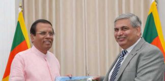 ICC chairman calls on President (Photos)