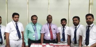 Lankan busted with thousands of foreign cigarette sticks