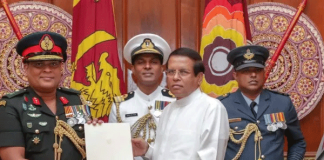 Major Genral Shavendra Silva appointed new Army Chief