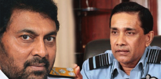 Honorary ranks conferred on former Navy & Air Force commanders