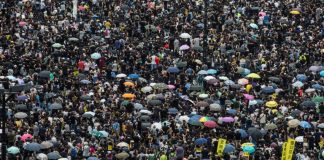 Twitter, Facebook accuse China of HK discord campaign