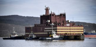 Russia launches floating nuclear reactor in Arctic despite warnings