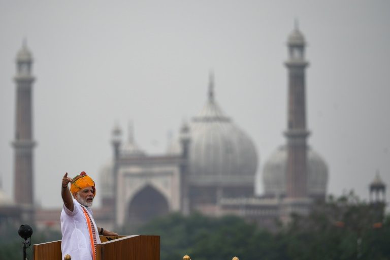 India’s Modi warns of ‘unchecked population explosion’